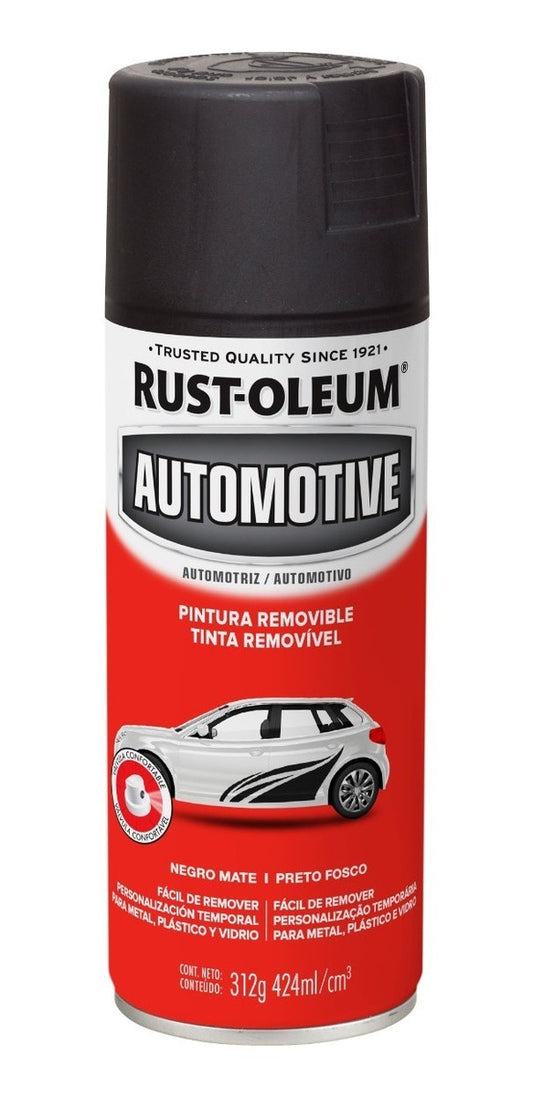 Aerosol Peel Coat Pintura Removible / Rust-oleum Automotive