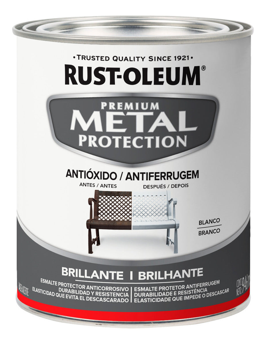 Esmalte Protector Anticorrosivo Antioxido - Metal Protection