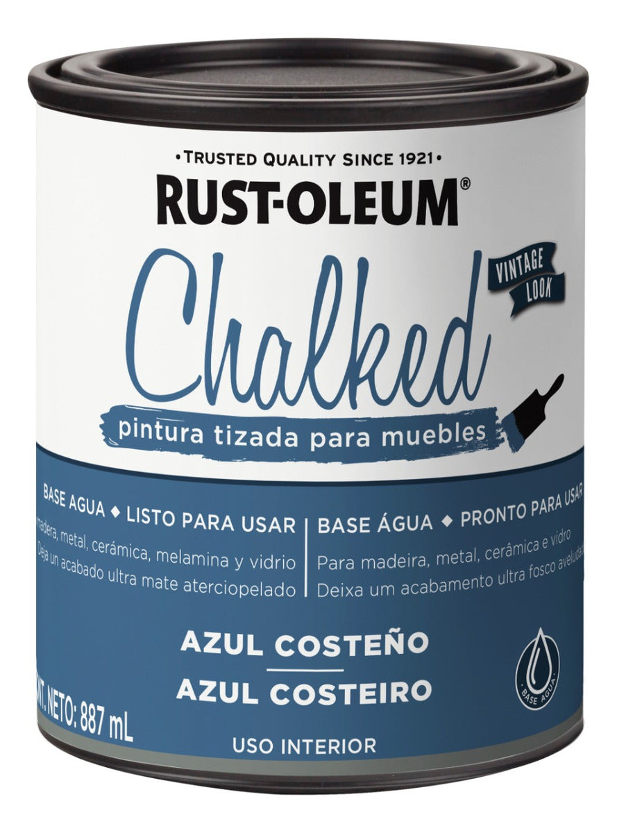 Chalked Pintura Tizada Base Agua de Interior - Rust-Oleum Latinoamérica