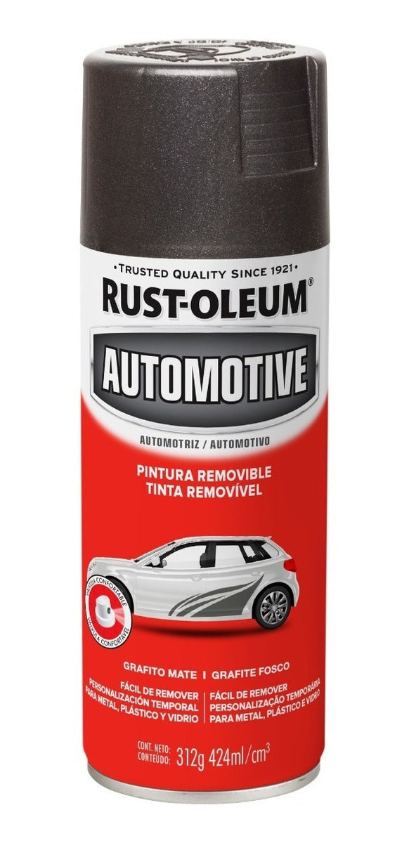 Aerosol Peel Coat Pintura Removible / Rust-oleum Automotive