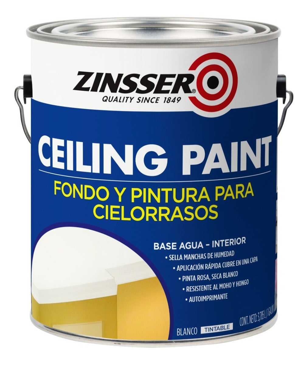 Zinsser Pintura Que Cambia De Color Al Secarse