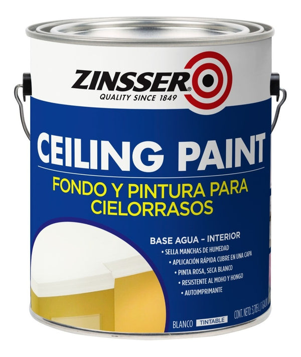 Zinsser Pintura Que Cambia De Color Al Secarse EPOXIPRO Soluciones