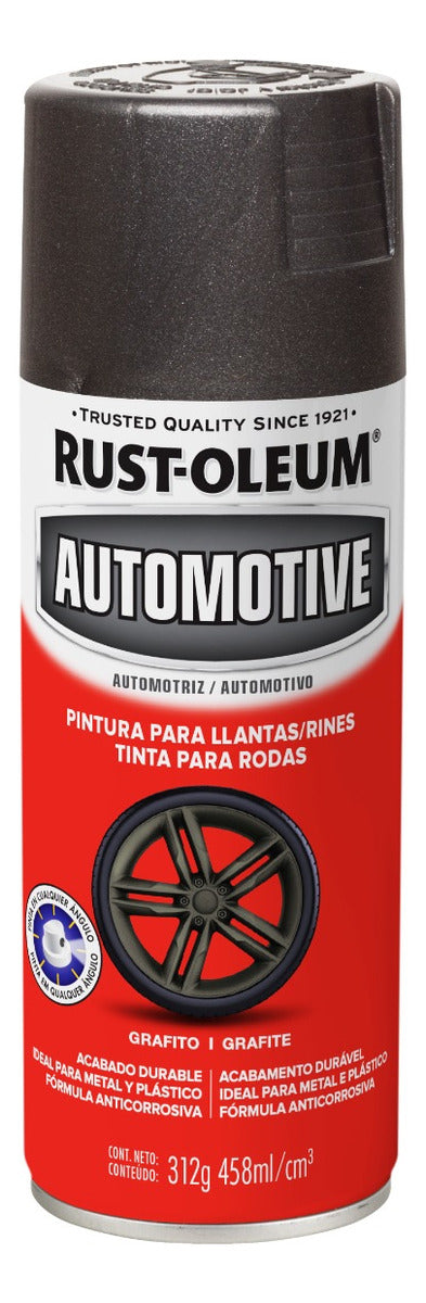 Pintura Aerosol Para Llantas Y Rines - Rust-oleum Automotive