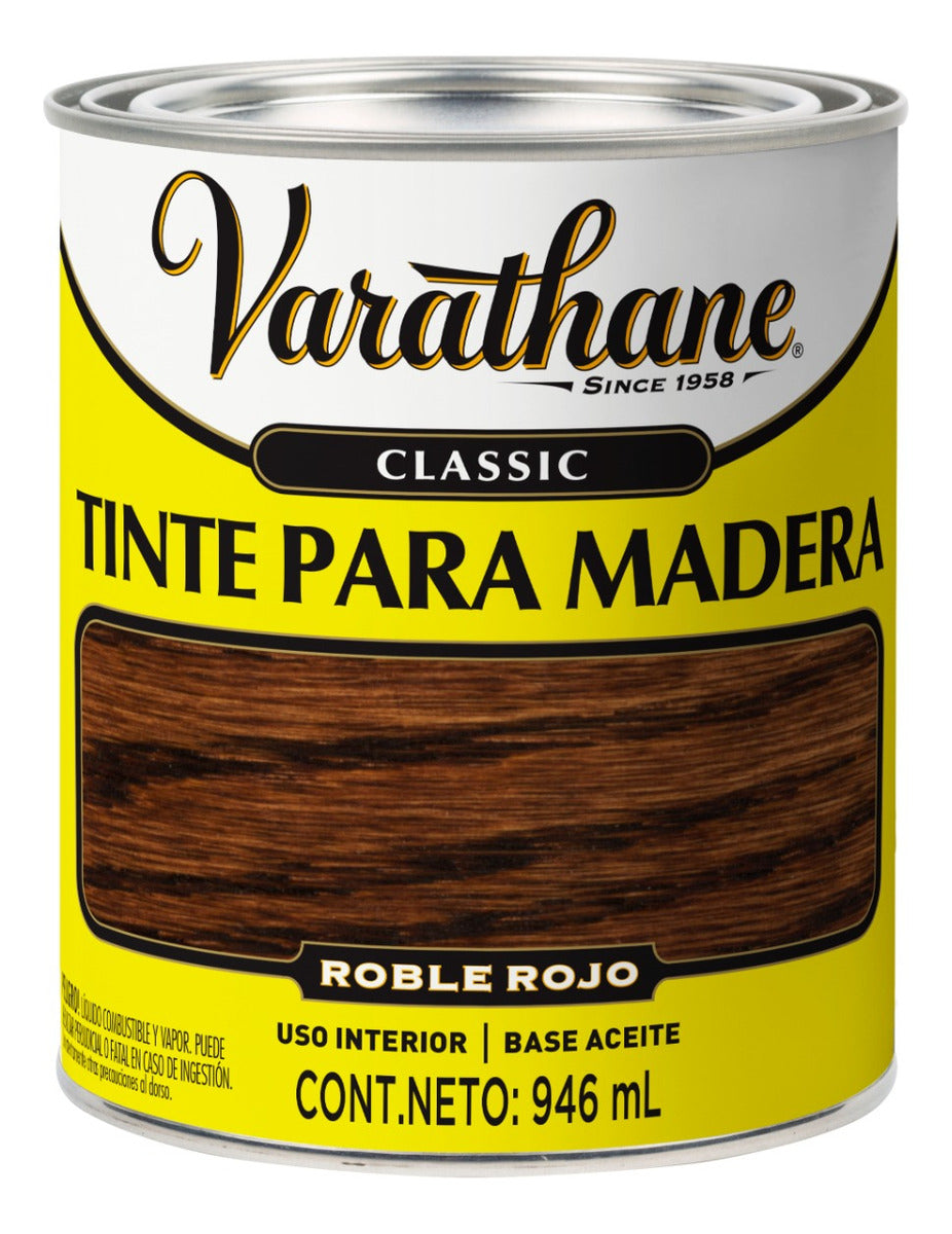 Tinte Para Madera Varathane Classic 946 Ml. Tono A Elegir...