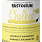 Pintura Chalked Lata - Base Agua - Acabado Tizado Rust Oleum