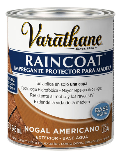 Protector De Madera Varathane Raincoat Impregnante Exterior