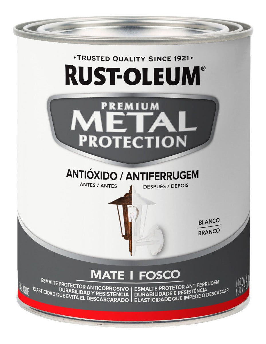 Esmalte Protector Anticorrosivo Antioxido - Metal Protection