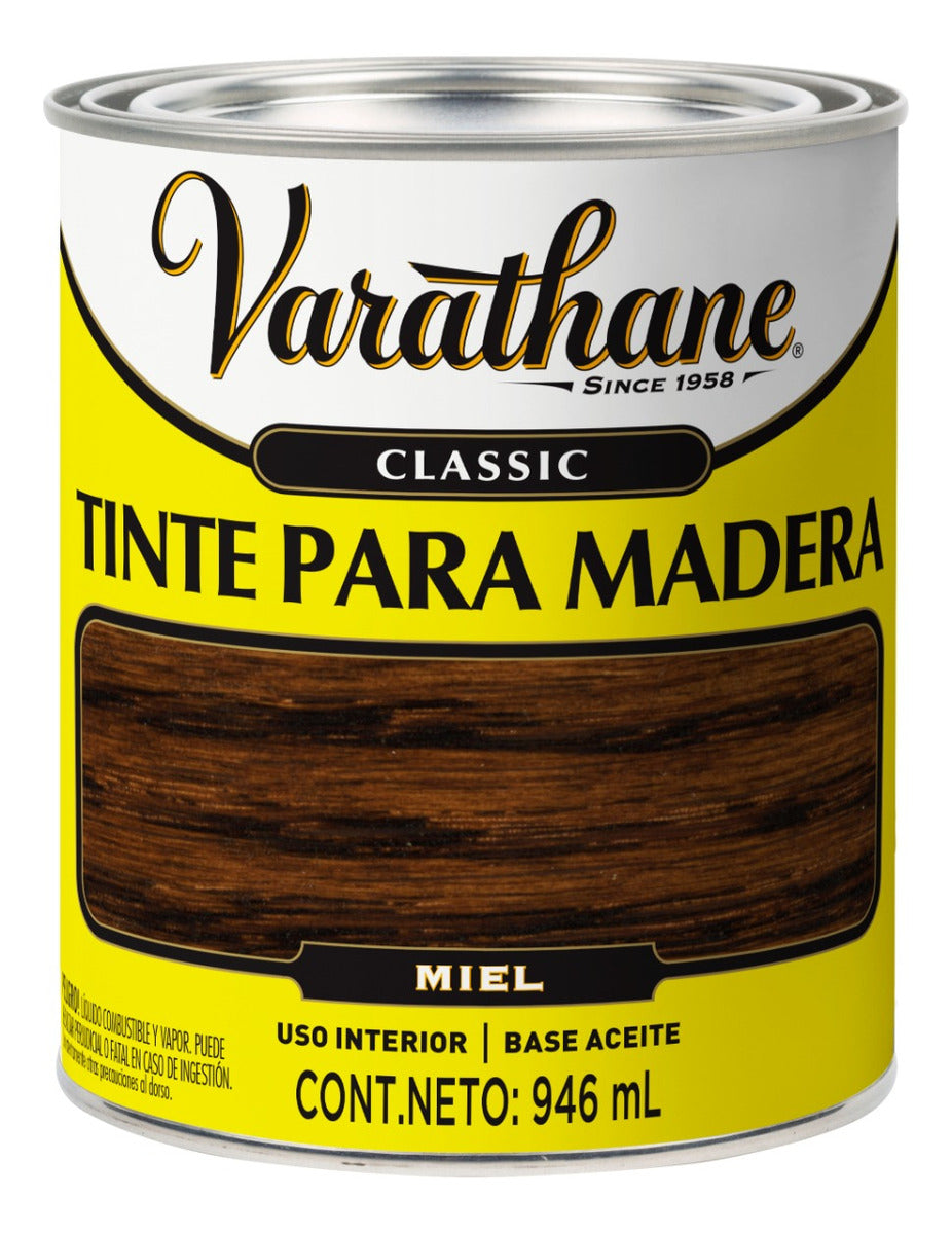 Tinte Para Madera Varathane Classic 946 Ml. Tono A Elegir...