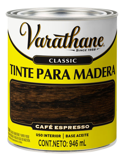 Tinte Para Madera Varathane Classic 946 Ml. Tono A Elegir...