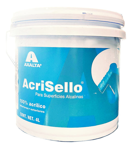 Acrisello Axalta. Sellador Para Superficies Alcalinas. Galón