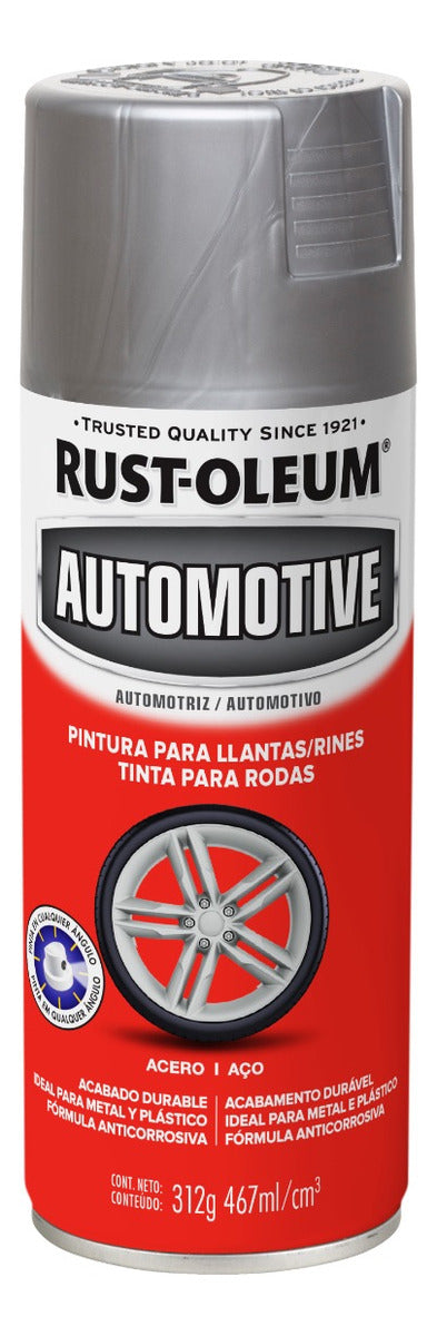 Pintura Aerosol Para Llantas Y Rines - Rust-oleum Automotive