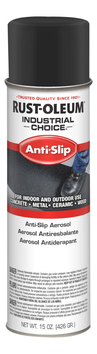 Aerosol Antideslizante Negro Satinado 426 G