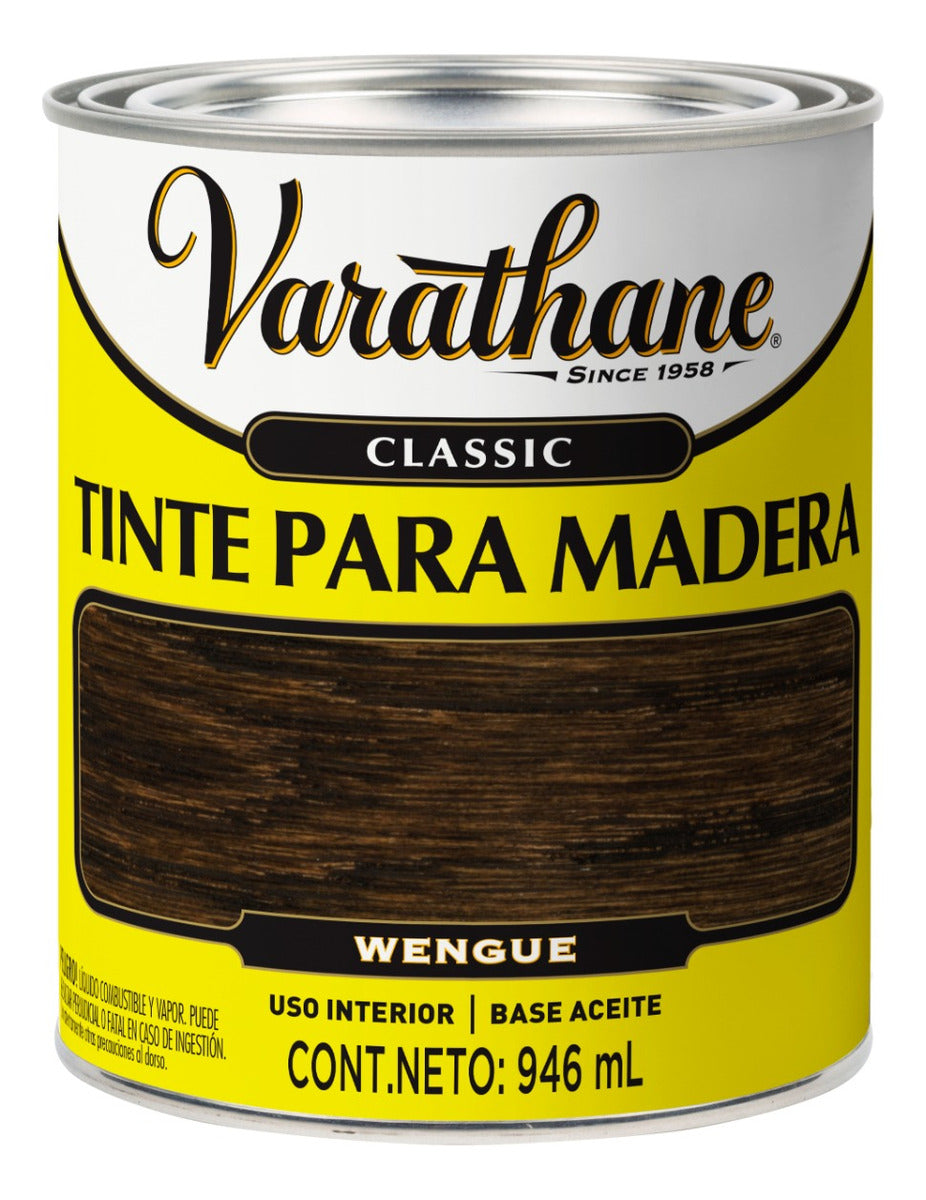 Tinte Para Madera Varathane Classic 946 Ml. Tono A Elegir...