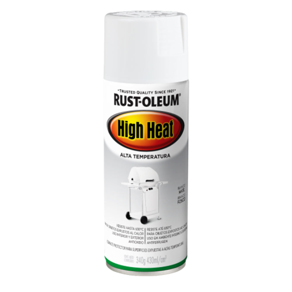 HIGH HEAT - Esmalte resistente a Alta Temperatura (aerosol y brochable)