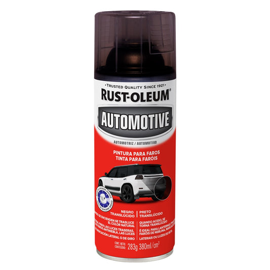 Pintura Para Faros Aerosol - Rust-oleum Automotriz - Negro