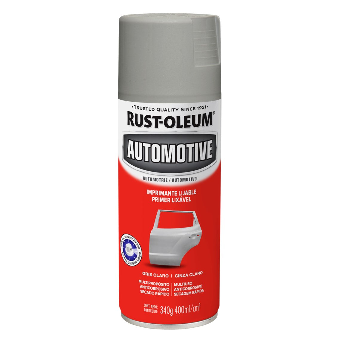 Primer / Imprimante anticorrosivo "Lijable" - Rust-oleum Automotriz