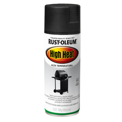 HIGH HEAT - Esmalte resistente a Alta Temperatura (aerosol y brochable)