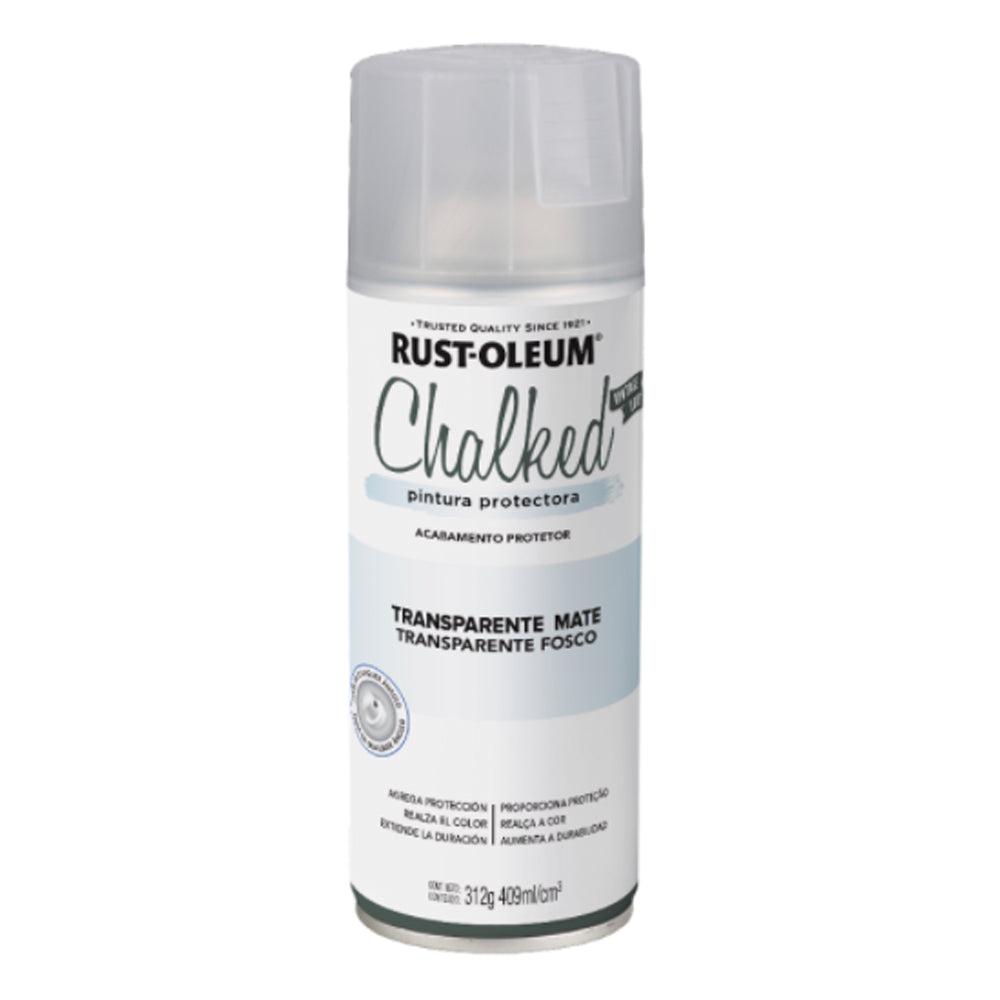 CHALKED - Pintura protectora Transparente Mate (aerosol)