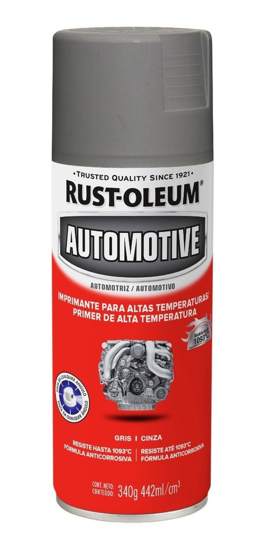 Imprimante Alta Temperatura - Primer Gris Para Motor 1093°c