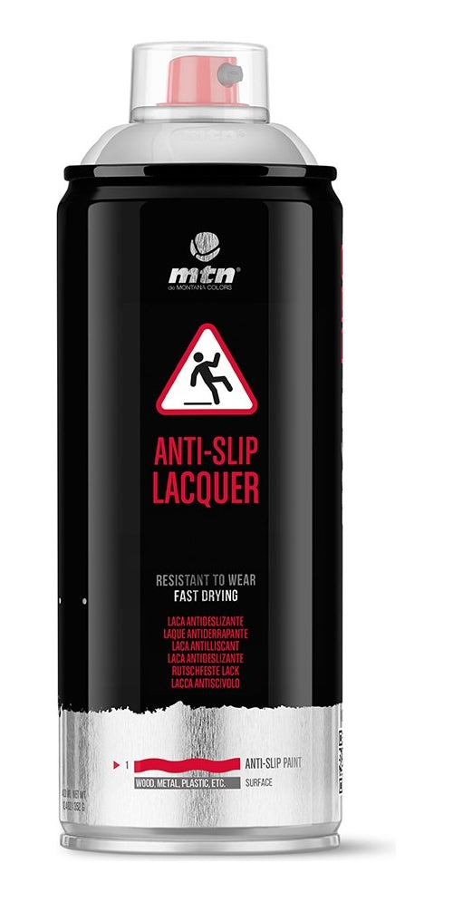 Laca Antideslizante Transparente/ Anti Slip Pintura Aerosol