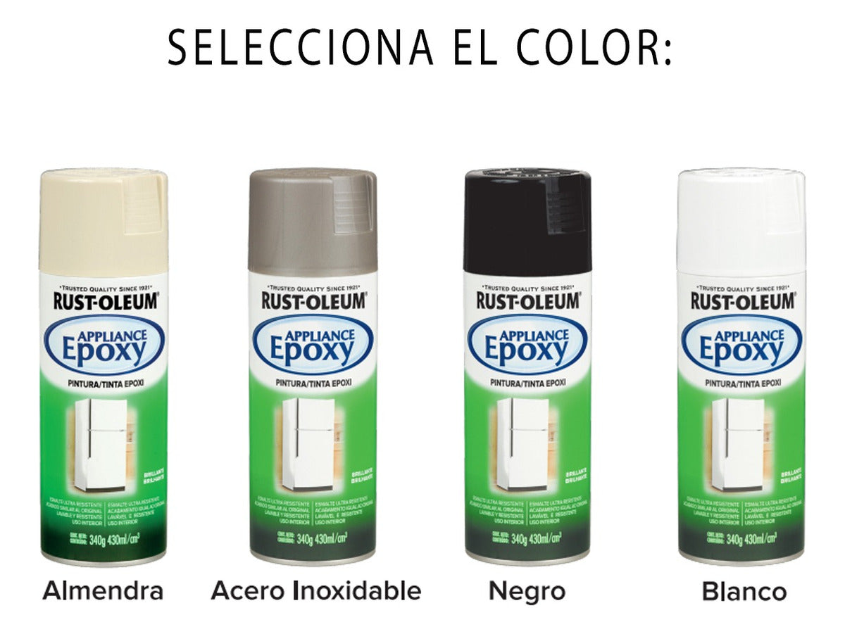 Esmalte Epóxico Para Electrodomésticos - Pintura En Aerosol