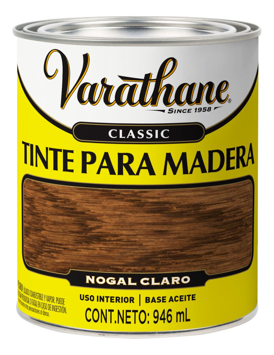 Tinte Para Madera Varathane - Interior 237 Ml (varios Tonos) – EPOXIPRO -  Soluciones en recubrimientos