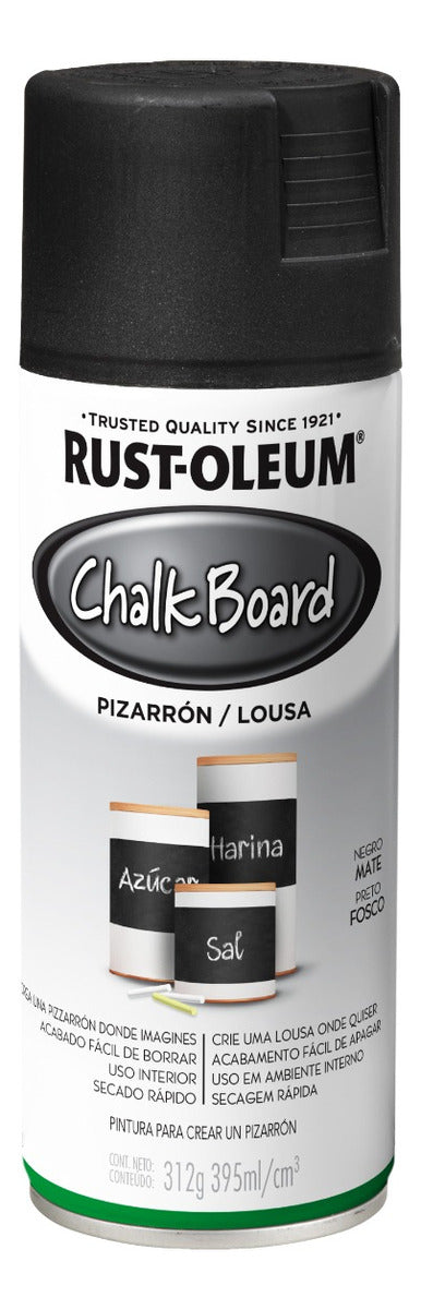 Pintura Para Crear Pizarrón Gis (ChalkBoard) Aerosol