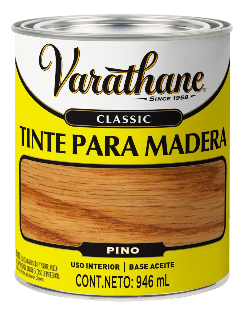 Tinte Para Madera Varathane Classic 946 Ml. Tono A Elegir...