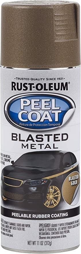 Aerosol Peel Coat Pintura Removible / Rust-oleum Automotive