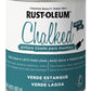 Pintura Chalked Lata - Base Agua - Acabado Tizado Rust Oleum