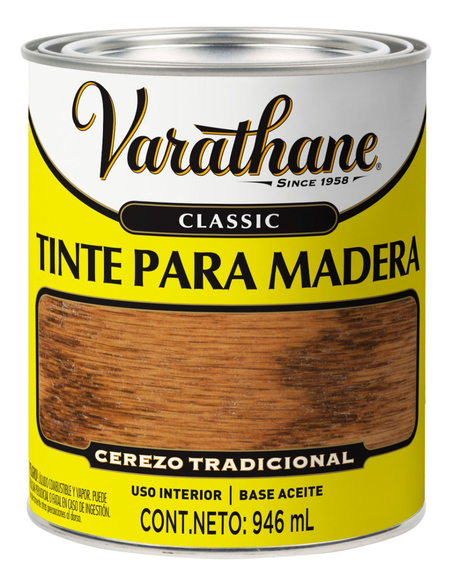 Tinte Para Madera Varathane Classic 946 Ml. Tono A Elegir...