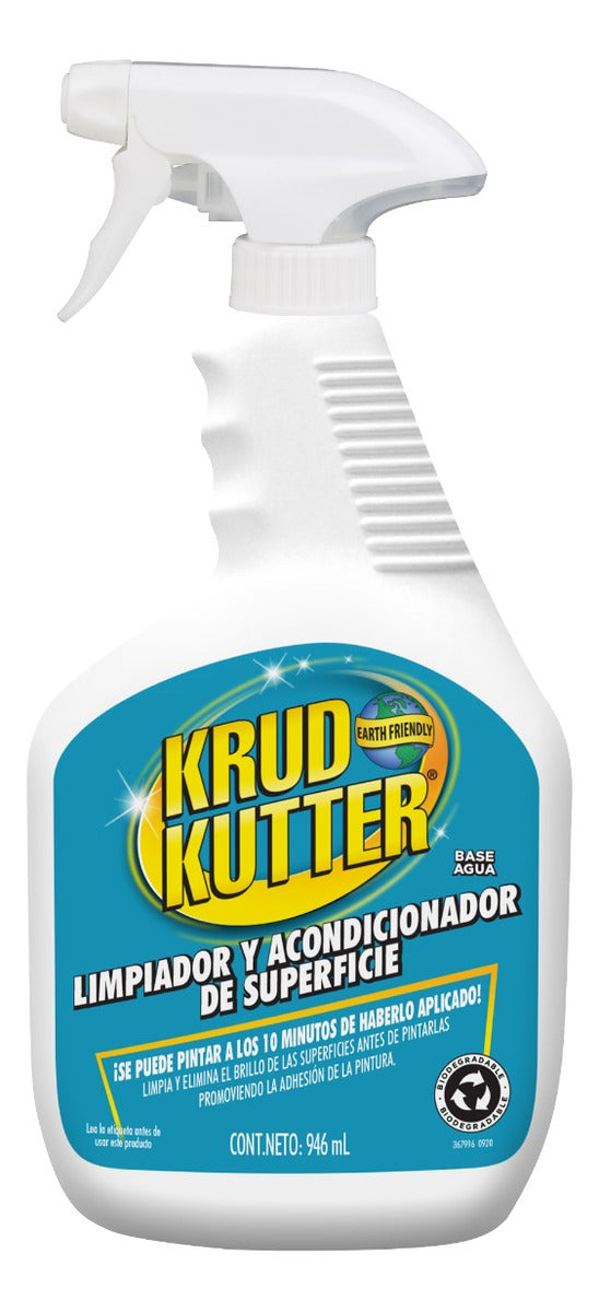 Limpiador Y Acondicionador Superficie Krud Kutter. Base Agua