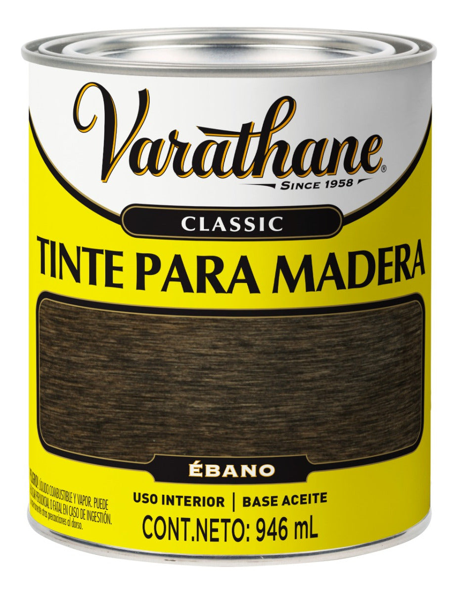 Tinte Para Madera Varathane Classic 946 Ml. Tono A Elegir...