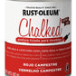 Pintura Chalked Lata - Base Agua - Acabado Tizado Rust Oleum